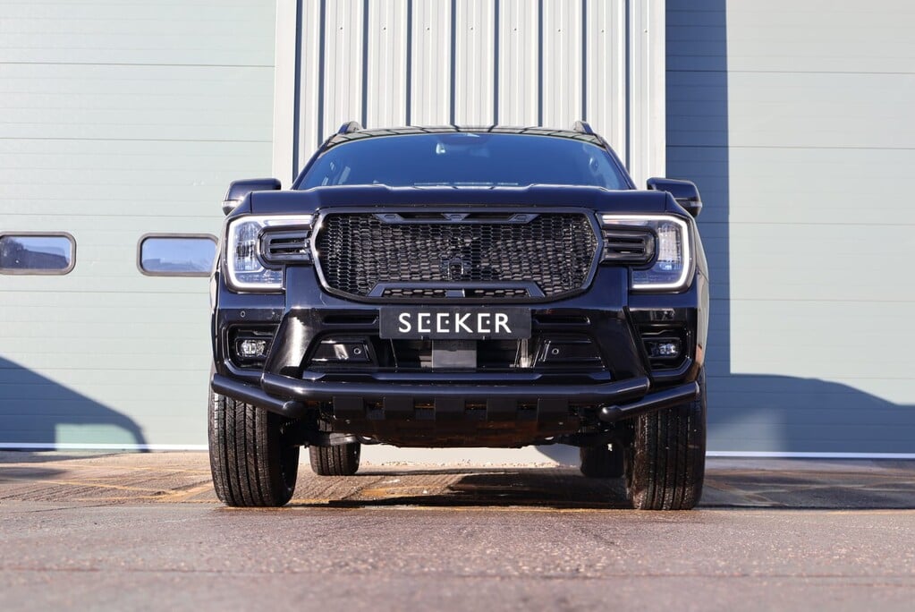 Ford Ranger BRAND NEW WILDTRAK ECOBLUE BLACK EDITION  3.0 V6 STYLED BY SEEKER  2