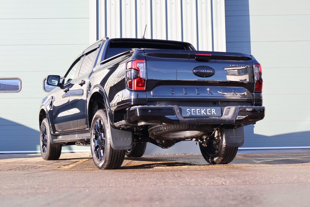 Ford Ranger BRAND NEW WILDTRAK ECOBLUE BLACK EDITION  3.0 V6 STYLED BY SEEKER  6