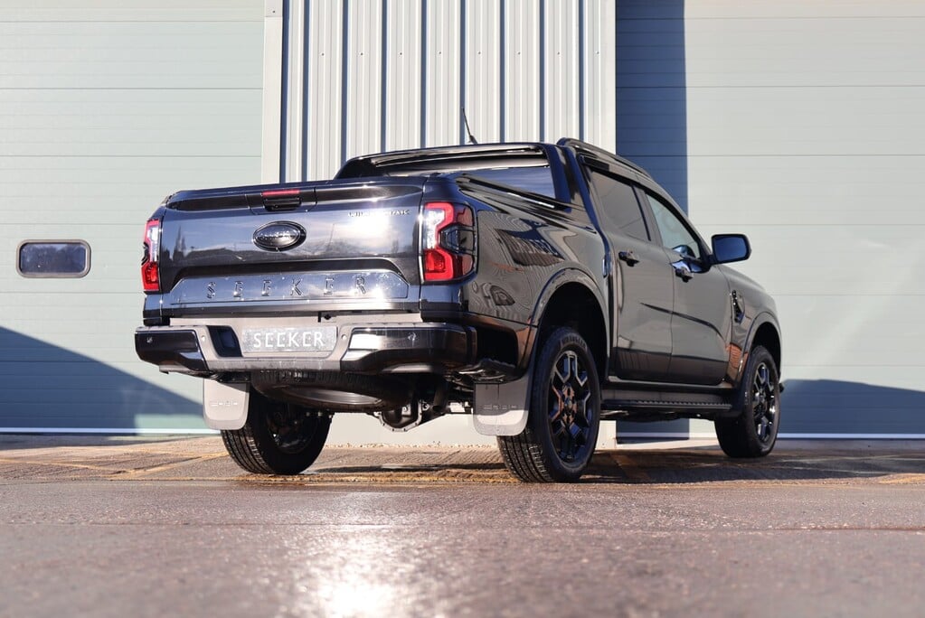 Ford Ranger BRAND NEW WILDTRAK ECOBLUE BLACK EDITION  3.0 V6 STYLED BY SEEKER  8