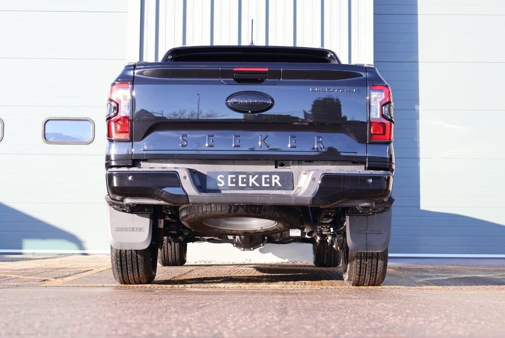 Ford Ranger BRAND NEW WILDTRAK ECOBLUE BLACK EDITION  3.0 V6 STYLED BY SEEKER  5