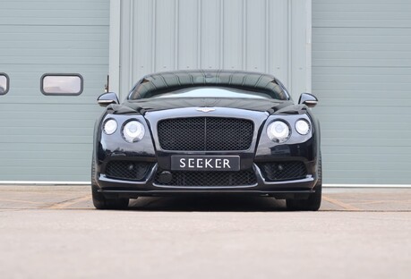 Bentley Continental GT V8 S super low miles full History very rare car huge Spec 2 owners 