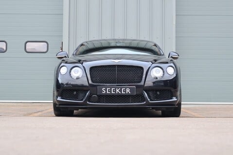 Bentley Continental GT V8 S super low miles full History very rare car huge Spec 2 owners  2