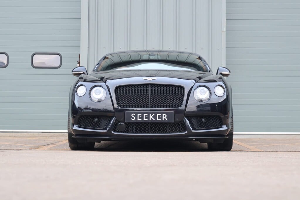 Bentley Continental GT V8 S super low miles full History very rare car huge Spec 2 owners  2