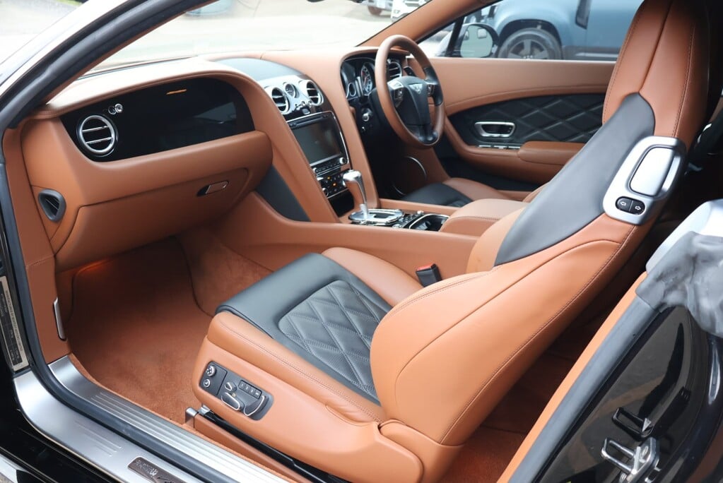 Bentley Continental GT V8 S super low miles full History very rare car huge Spec 2 owners  17