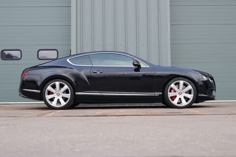 Bentley Continental GT V8 S super low miles full History very rare car huge Spec 2 owners  8