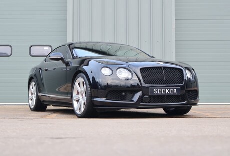 Bentley Continental GT V8 S super low miles full History very rare car huge Spec 2 owners 