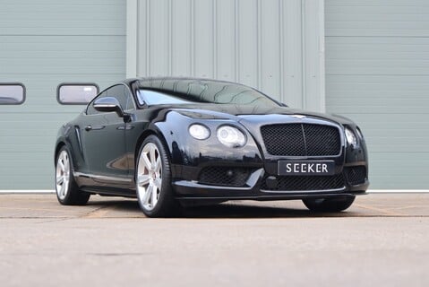 Bentley Continental GT V8 S super low miles full History very rare car huge Spec 2 owners  1