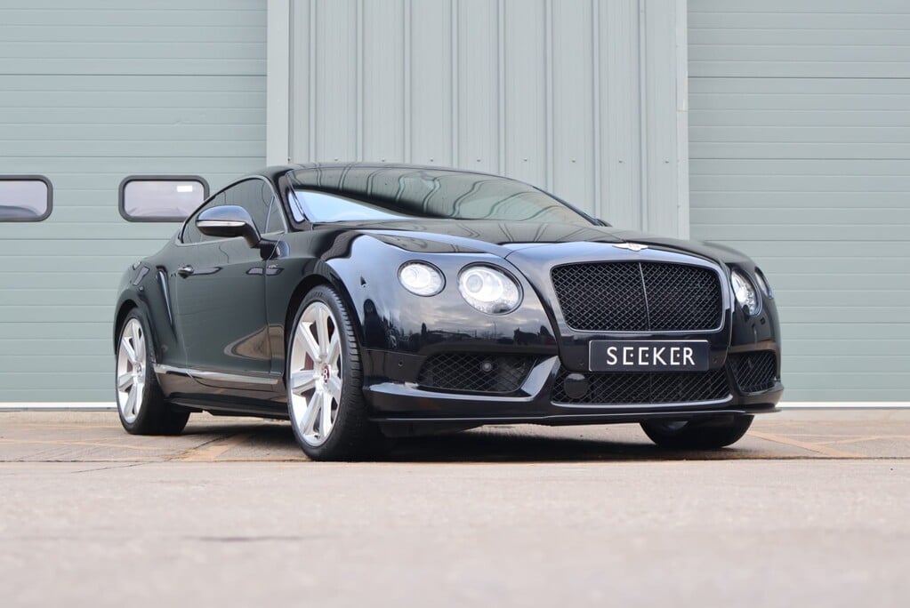 Bentley Continental GT V8 S super low miles full History very rare car huge Spec 2 owners  1