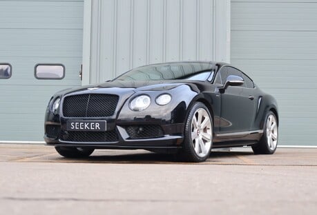 Bentley Continental GT V8 S super low miles full History very rare car huge Spec 2 owners 