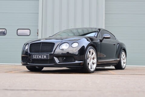 Bentley Continental GT V8 S super low miles full History very rare car huge Spec 2 owners  3