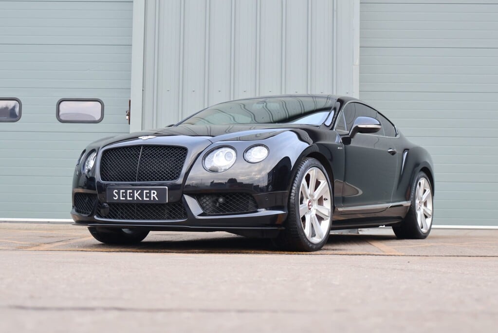 Bentley Continental GT V8 S super low miles full History very rare car huge Spec 2 owners  3