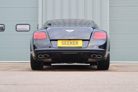 Bentley Continental GT V8 S super low miles full History very rare car huge Spec 2 owners  5