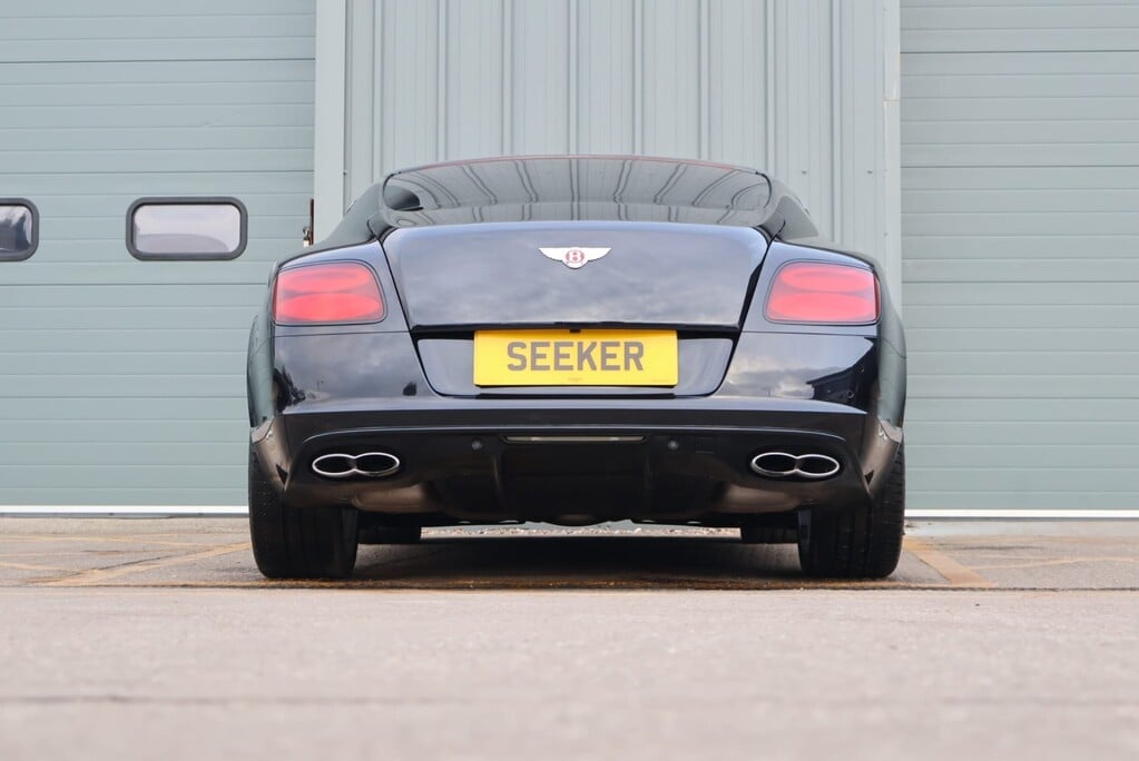 Bentley Continental GT V8 S super low miles full History very rare car huge Spec 2 owners  5