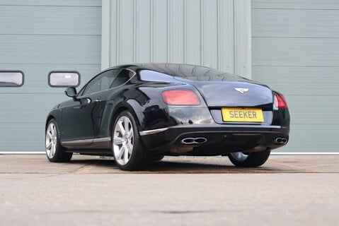 Bentley Continental GT V8 S super low miles full History very rare car huge Spec 2 owners  4