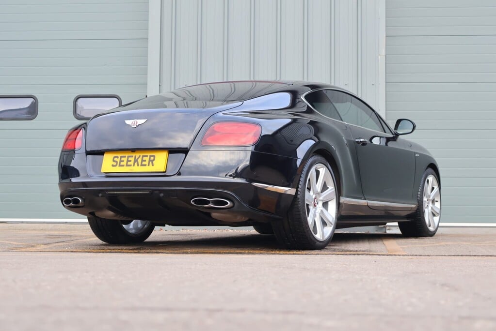 Bentley Continental GT V8 S super low miles full History very rare car huge Spec 2 owners  6