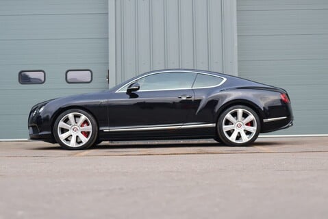 Bentley Continental GT V8 S super low miles full History very rare car huge Spec 2 owners  7