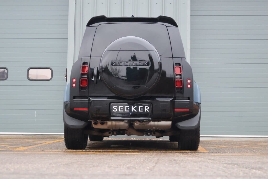 Land Rover Defender 110 D 300 Matt PPF HARD TOP HSE  STYLED BY SEEKER 3 SEATS HUGE SPEC  20K SPEND 6