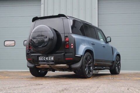 Land Rover Defender 110 D 300 Matt PPF HARD TOP HSE  STYLED BY SEEKER 3 SEATS HUGE SPEC  20K SPEND 9