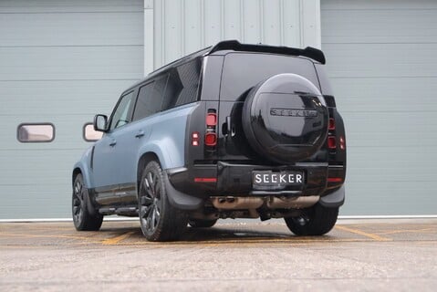 Land Rover Defender 110 D 300 Matt PPF HARD TOP HSE  STYLED BY SEEKER 3 SEATS HUGE SPEC  20K SPEND 11