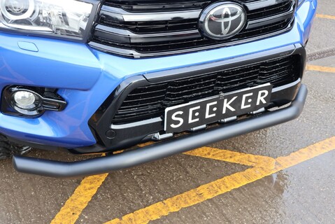 Toyota Hilux INVINCIBLE 4WD D-4D NAV DCB AUTO FACELIFT STYLED BY SEEKER STUNNING EXAMPLE 19