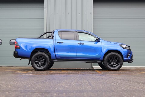 Toyota Hilux INVINCIBLE 4WD D-4D NAV DCB AUTO FACELIFT STYLED BY SEEKER STUNNING EXAMPLE 4