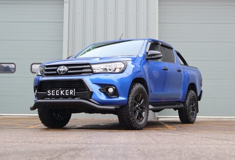 Toyota Hilux INVINCIBLE 4WD D-4D NAV DCB AUTO FACELIFT STYLED BY SEEKER STUNNING EXAMPLE