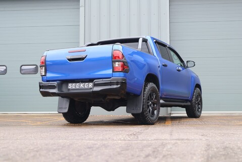 Toyota Hilux INVINCIBLE 4WD D-4D NAV DCB AUTO FACELIFT STYLED BY SEEKER STUNNING EXAMPLE 8