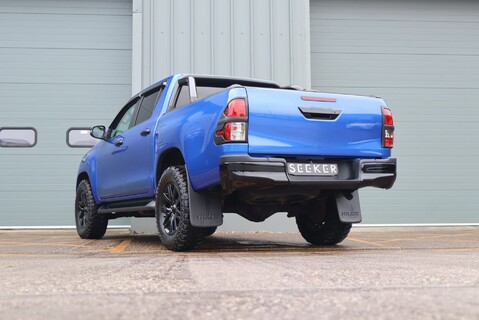 Toyota Hilux INVINCIBLE 4WD D-4D NAV DCB AUTO FACELIFT STYLED BY SEEKER STUNNING EXAMPLE 7