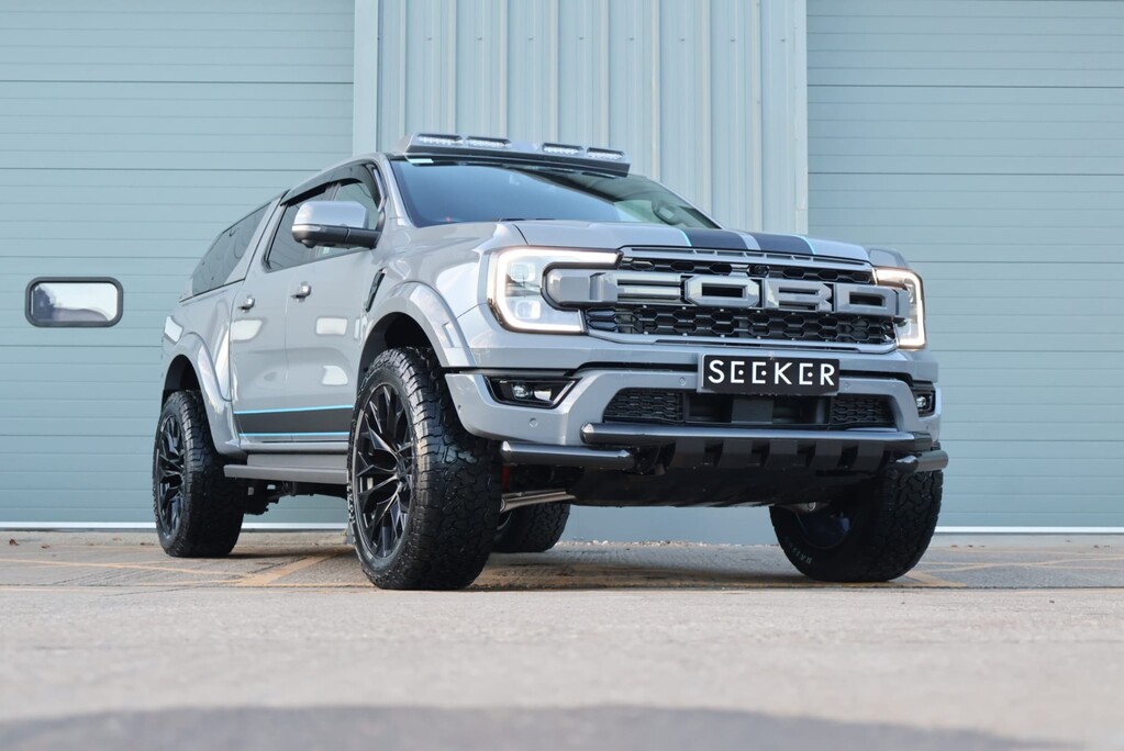 Ford Ranger BRAND NEW RAPTOR  3.0 V6 ECOBOOST STYLED BY SEEKER  11