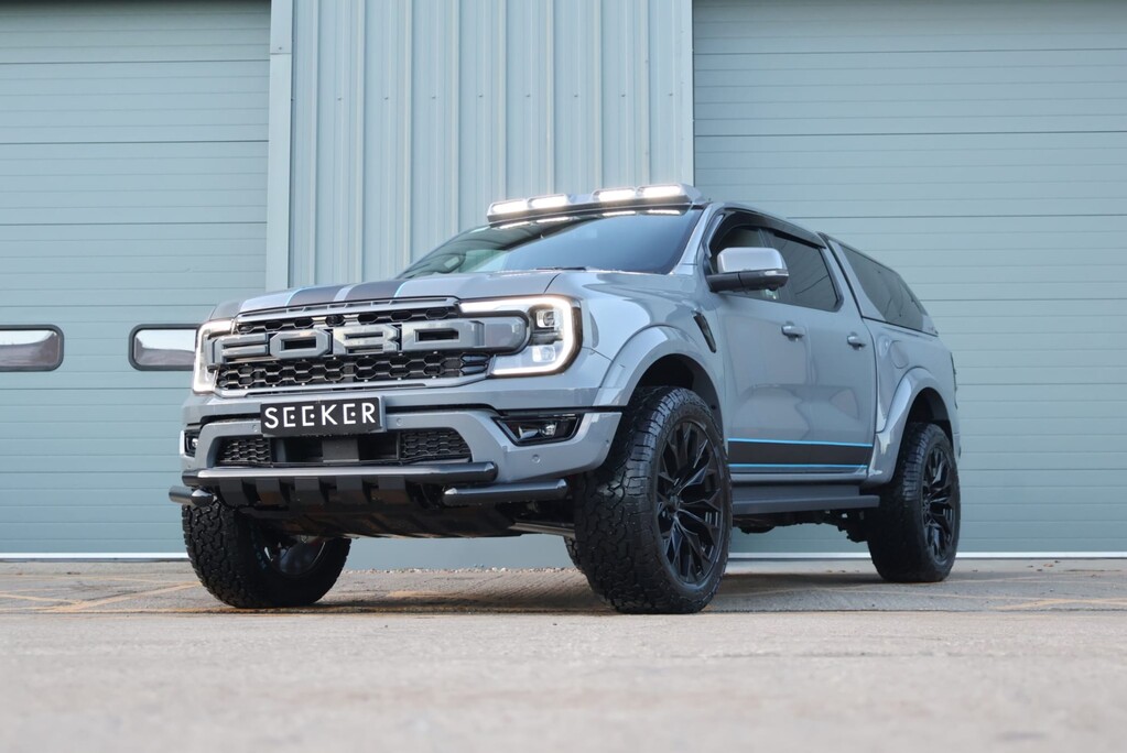 Ford Ranger BRAND NEW RAPTOR  3.0 V6 ECOBOOST STYLED BY SEEKER  1