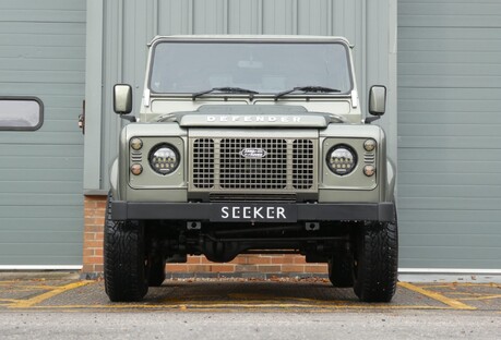 Land Rover Defender 90 TD HARD TOP WITH full styling bespoke  heritage edition HUGE spend 4 seats