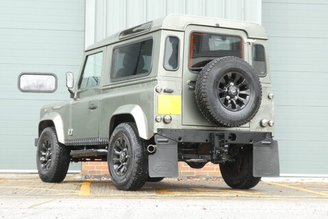 Land Rover Defender 90 TD HARD TOP WITH full styling bespoke  heritage edition HUGE spend 4 seats 7