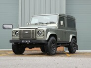 Land Rover Defender 90 TD HARD TOP WITH full styling bespoke  heritage edition HUGE spend 4 seats 1