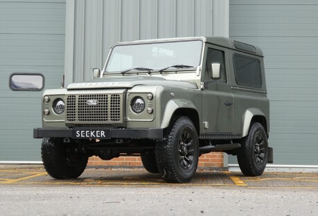 Land Rover Defender 90 TD HARD TOP WITH full styling bespoke  heritage edition HUGE spend 4 seats