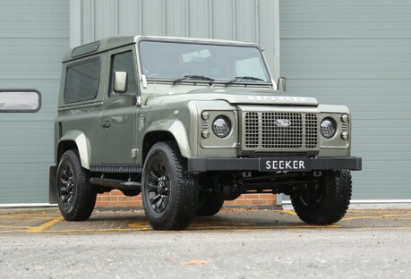 Land Rover Defender 90 TD HARD TOP WITH full styling bespoke  heritage edition HUGE spend 4 seats