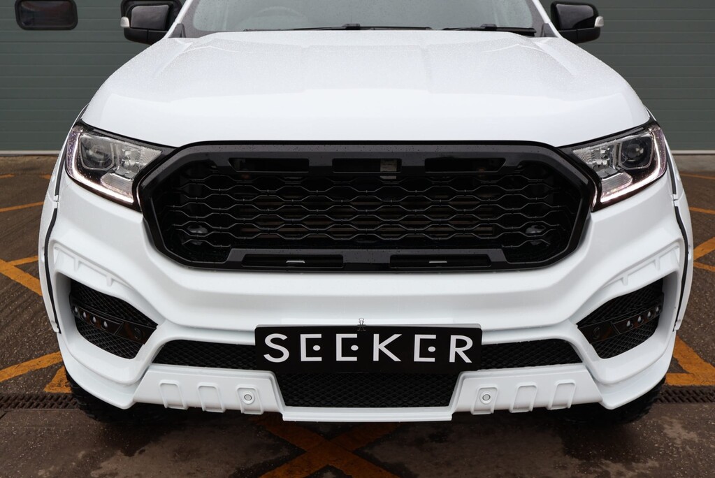 Ford Ranger SEEKER STYLED WILDTRAK ECOBLUE WITH SKR BODY KIT AND 22 INCH WHEELS LIFTED  9