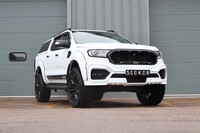 Ford Ranger SEEKER STYLED WILDTRAK ECOBLUE WITH SKR BODY KIT AND 22 INCH WHEELS LIFTED 