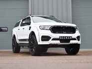 Ford Ranger SEEKER STYLED WILDTRAK ECOBLUE WITH SKR BODY KIT AND 22 INCH WHEELS LIFTED  1