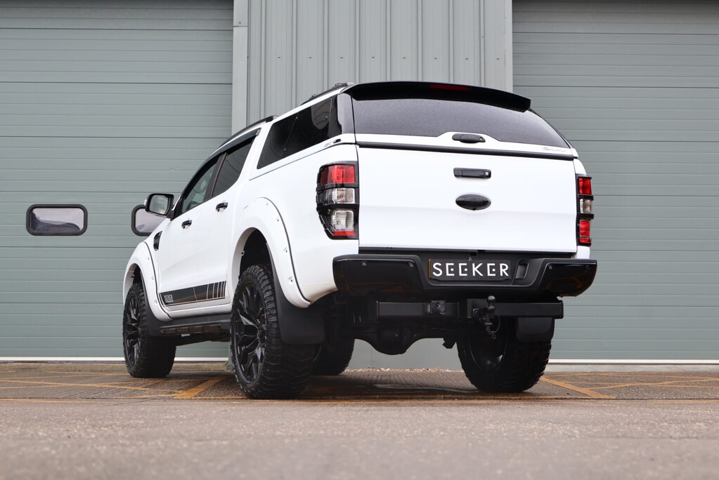 Ford Ranger SEEKER STYLED WILDTRAK ECOBLUE WITH SKR BODY KIT AND 22 INCH WHEELS LIFTED  4