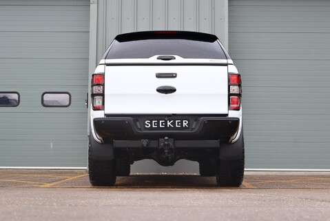 Ford Ranger SEEKER STYLED WILDTRAK ECOBLUE WITH SKR BODY KIT AND 22 INCH WHEELS LIFTED  5