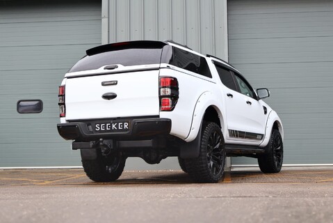 Ford Ranger SEEKER STYLED WILDTRAK ECOBLUE WITH SKR BODY KIT AND 22 INCH WHEELS LIFTED  6