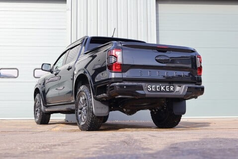 Ford Ranger Brand new 3.0 V6  WILDTRAK Black edition  with raptor wheels seeker  styled 6