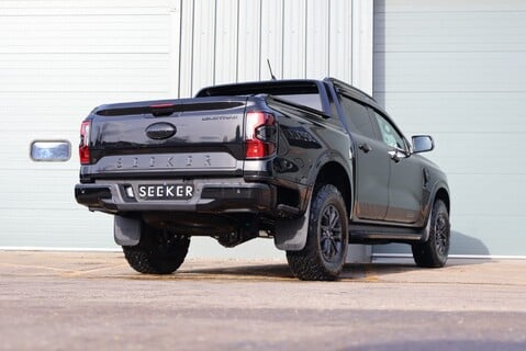 Ford Ranger Brand new 3.0 V6  WILDTRAK Black edition  with raptor wheels seeker  styled 4