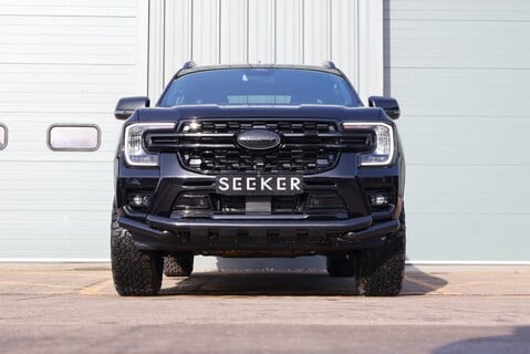 Ford Ranger Brand new 3.0 V6  WILDTRAK Black edition  with raptor wheels seeker  styled 2