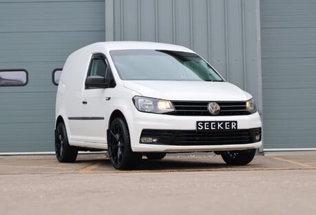 Volkswagen Caddy C20 TDI STARTLINE styled by seeker  low miles vsn in outstanding  condition