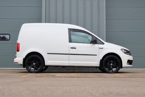 Volkswagen Caddy C20 TDI STARTLINE styled by seeker  low miles vsn in outstanding  condition 8