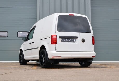 Volkswagen Caddy C20 TDI STARTLINE styled by seeker  low miles vsn in outstanding  condition