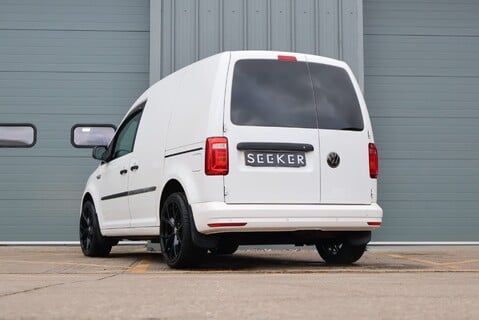 Volkswagen Caddy C20 TDI STARTLINE styled by seeker  low miles vsn in outstanding  condition 3