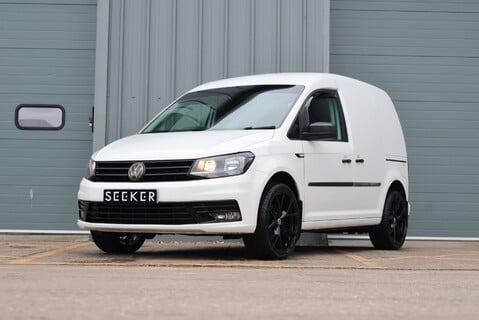 Volkswagen Caddy C20 TDI STARTLINE styled by seeker  low miles vsn in outstanding  condition 1