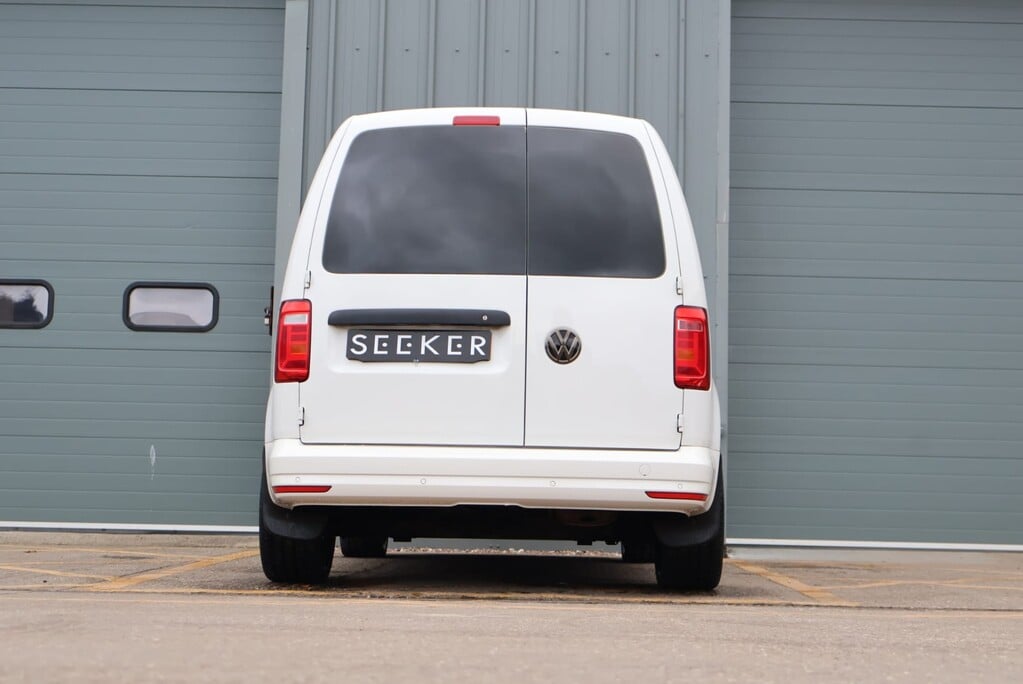 Volkswagen Caddy C20 TDI STARTLINE styled by seeker  low miles vsn in outstanding  condition 4